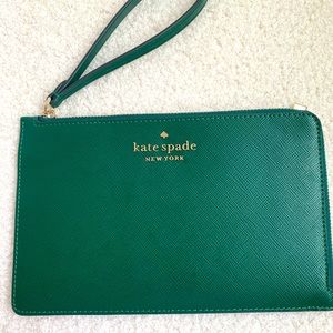 NEVER USED - Kate Spade Staci Medium L zip wristlet